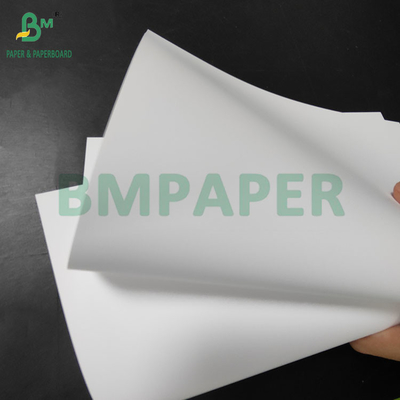 120um 150um Papel sintético de PP no desgarrable para carteles 788 x 545 mm