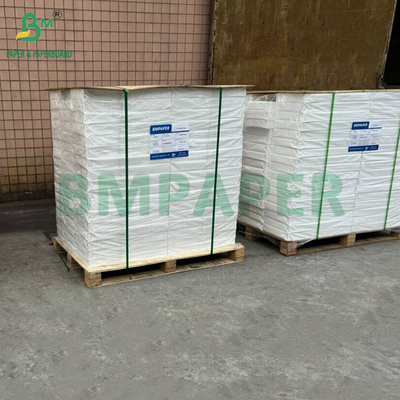 120um 150um Papel sintético de PP no desgarrable para carteles 788 x 545 mm