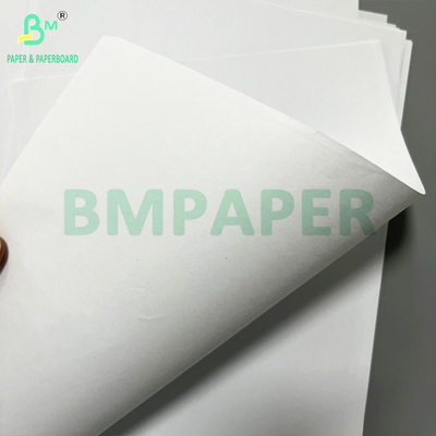 A0 A1 Buena absorción de tinta Liso 40 GSM Folletos blancos Papel sin recubrimiento