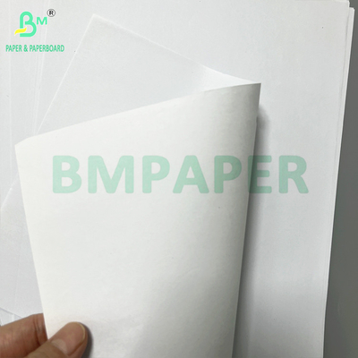 A0 A1 Buena absorción de tinta Liso 40 GSM Folletos blancos Papel sin recubrimiento