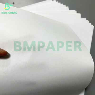 A0 A1 Buena absorción de tinta Liso 40 GSM Folletos blancos Papel sin recubrimiento