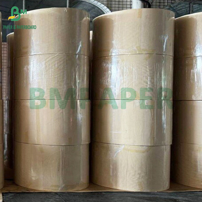 A0 A1 Buena absorción de tinta Liso 40 GSM Folletos blancos Papel sin recubrimiento