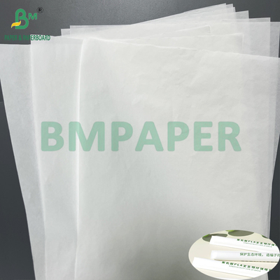 Impresión suave y personalizable 28 GSM sello térmico paja palillo de dientes papel de envoltura