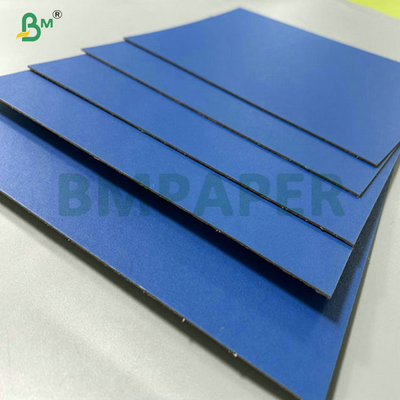 640 x 900 mm 1 mm 2 mm Reciclado cartón azul cartón gris para carpetas de papel