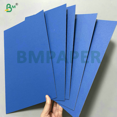 640 x 900 mm 1 mm 2 mm Reciclado cartón azul cartón gris para carpetas de papel