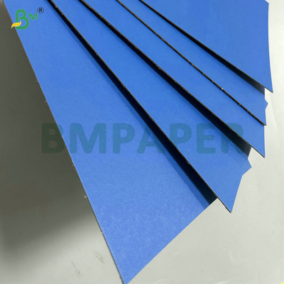640 x 900 mm 1 mm 2 mm Reciclado cartón azul cartón gris para carpetas de papel