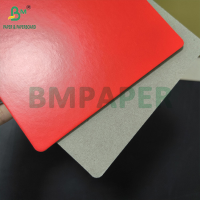 Buen plano carpetas de cubierta de cartón laminado verde azul color gris espalda