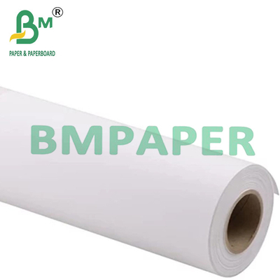 2 pulgadas de núcleo de papel blanco para la planificación de la ingeniería 24 &quot;x 50 yardas 80gm