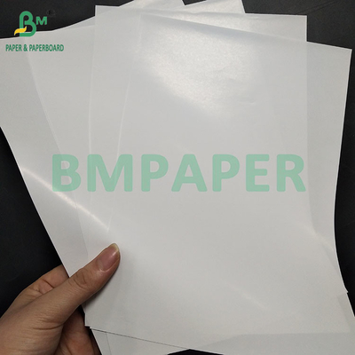 80gm 100% de madera virgen de pulpa buena impresión C1S papel de arte para bolsas de papel