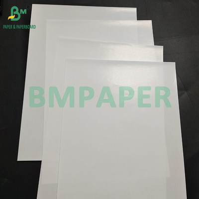 80gm 100% de madera virgen de pulpa buena impresión C1S papel de arte para bolsas de papel