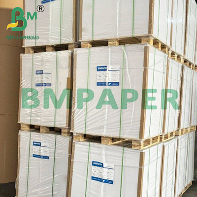 Papel revestido brillante C1S de una sola cara para cubiertas de libros 70 g 80 g