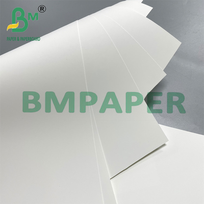 Papel sintético PET para impresora láser de 210mic 230mic Resistencia a la lágrima Color blanco