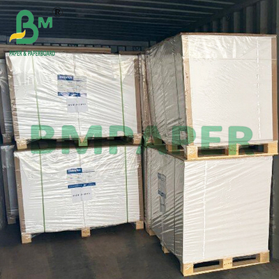 Papel sintético PET para impresora láser de 210mic 230mic Resistencia a la lágrima Color blanco