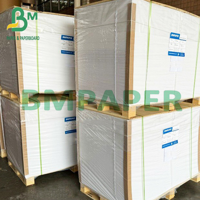 Papel sintético PET para impresora láser de 210mic 230mic Resistencia a la lágrima Color blanco