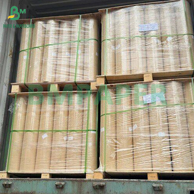 60gm 100% de madera virgen de pulpa marrón bolsas Kraft papel para el embalaje de alimentos