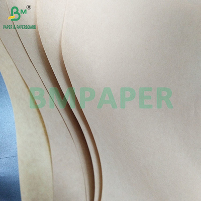 60gm 100% de madera virgen de pulpa marrón bolsas Kraft papel para el embalaje de alimentos