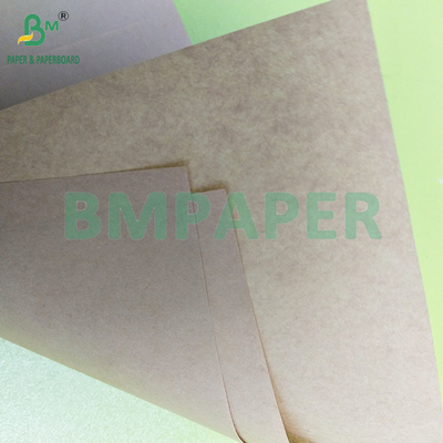 60gm 100% de madera virgen de pulpa marrón bolsas Kraft papel para el embalaje de alimentos