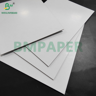 1 mm Papel revestido de arcilla blanca de dos lados para electrónica Envase 70 x 100 cm