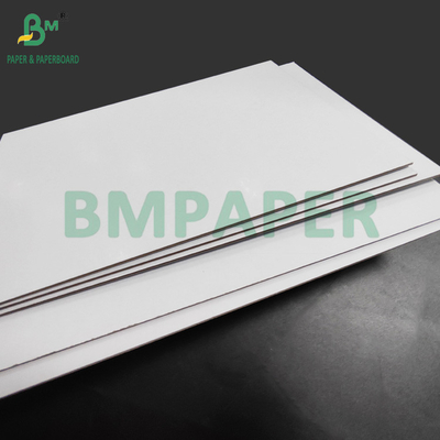 1 mm Papel revestido de arcilla blanca de dos lados para electrónica Envase 70 x 100 cm
