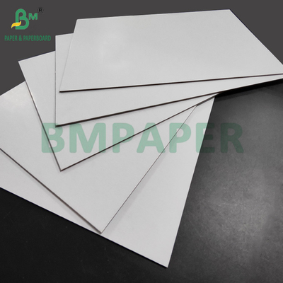1 mm Papel revestido de arcilla blanca de dos lados para electrónica Envase 70 x 100 cm