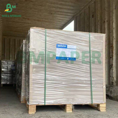 1 mm Papel revestido de arcilla blanca de dos lados para electrónica Envase 70 x 100 cm