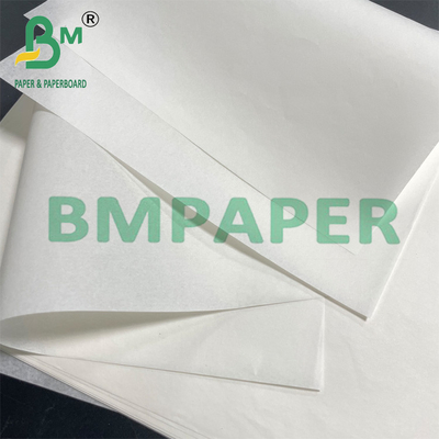 Kit3 Kit4 Papel blanco a prueba de grasa para envolver hamburguesas de grado alimenticio 35gm