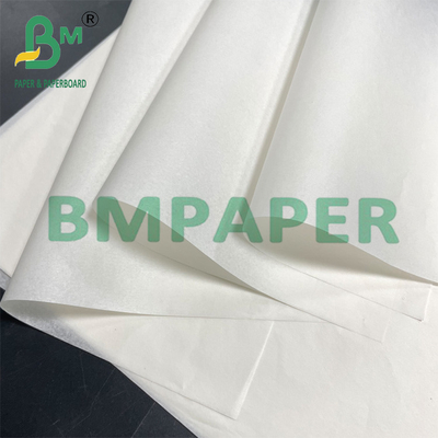 Kit3 Kit4 Papel blanco a prueba de grasa para envolver hamburguesas de grado alimenticio 35gm