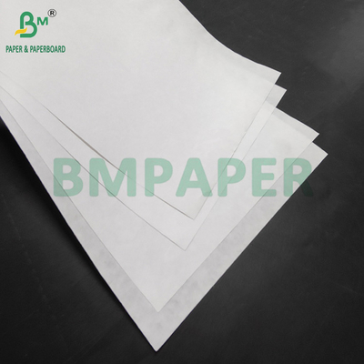 Papel Kraft Blanco Expandible de 80 gramos para bolsas de harina de trigo Resistente a las lágrimas