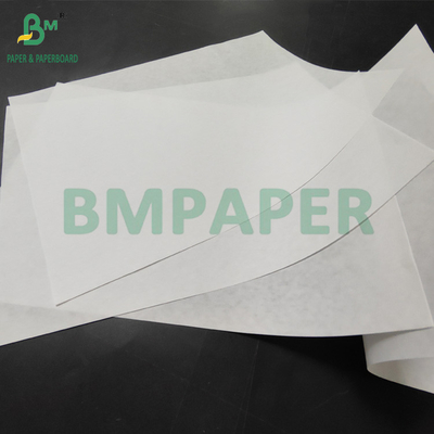 Papel Kraft Blanco Expandible de 80 gramos para bolsas de harina de trigo Resistente a las lágrimas