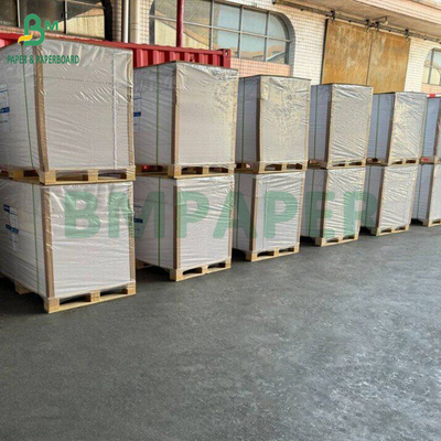 Papel Kraft Blanco Expandible de 80 gramos para bolsas de harina de trigo Resistente a las lágrimas