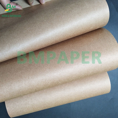 120 gramos de papel Kraft marrón de alta resistencia para alimentos para bolsas de comestibles