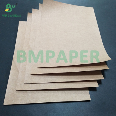 120 gramos de papel Kraft marrón de alta resistencia para alimentos para bolsas de comestibles