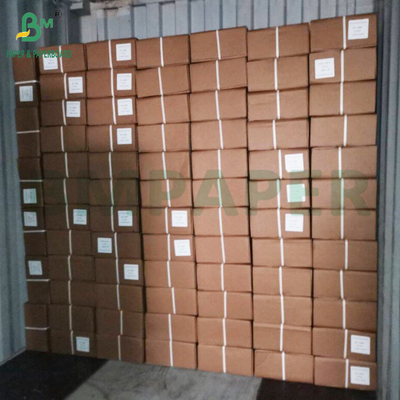 Papel de dibujo de inyección de tinta 30 X 150 CAD Rollo de papel 80 gramos para inyección de tinta de gran formato