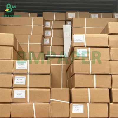 Gran formato de 24 pulgadas de ancho de rollo de 150 pies de longitud de papel CAD de fianza de rollo de inyección de tinta