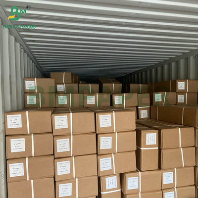 Gran formato de 24 pulgadas de ancho de rollo de 150 pies de longitud de papel CAD de fianza de rollo de inyección de tinta