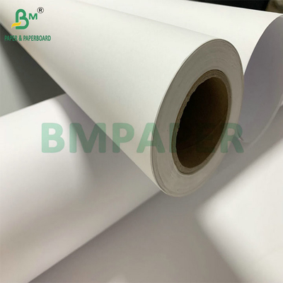 Gran formato de 24 pulgadas de ancho de rollo de 150 pies de longitud de papel CAD de fianza de rollo de inyección de tinta