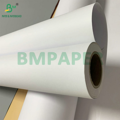 Gran formato de 24 pulgadas de ancho de rollo de 150 pies de longitud de papel CAD de fianza de rollo de inyección de tinta