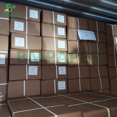 80GSM Rollos de papel de fichaje para dibujos arquitectónicos 841mm x 50m 2' núcleo