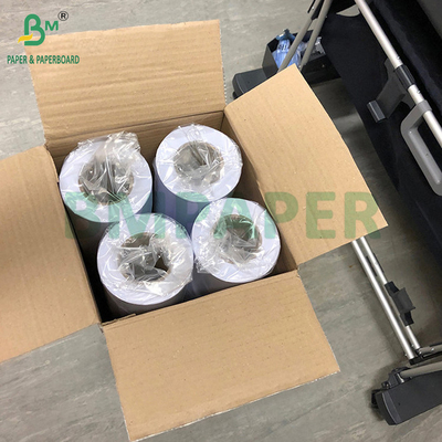 80GSM Rollos de papel de fichaje para dibujos arquitectónicos 841mm x 50m 2' núcleo