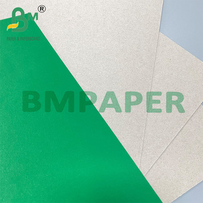 1.2mm 1.5mm Color Verde Laminado Gray Back Board para la caja de joyas