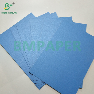 1.2MM Single Side Coated Barato Laminado de Tabla Azul Gris para la fabricación de zapatos Caja