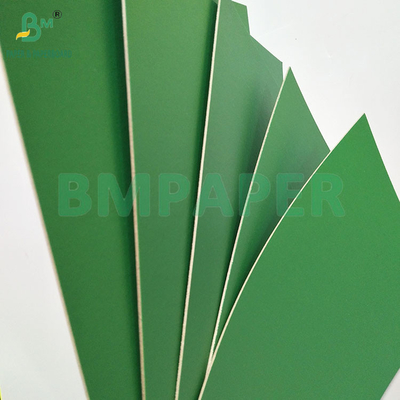 1.2MM Single Side Coated Barato Laminado de Tabla Azul Gris para la fabricación de zapatos Caja