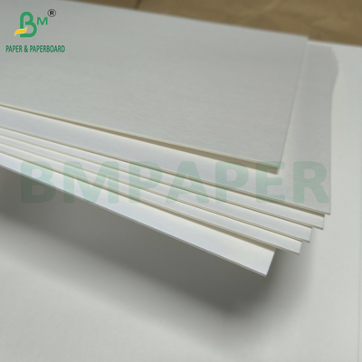 Alta absorción Blanco a granel de la bebida del tablero de montaje 600um 330gsm de la tabla de perfume