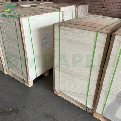 Alta absorción Blanco a granel de la bebida del tablero de montaje 600um 330gsm de la tabla de perfume