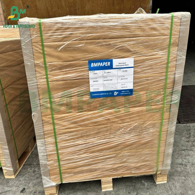 Alta absorción Blanco a granel de la bebida del tablero de montaje 600um 330gsm de la tabla de perfume