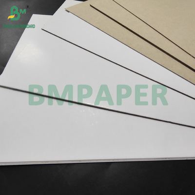 450gm 500gm C1S Duplex Board Gris para la pasta de dientes Caja 800 x 1000 mm