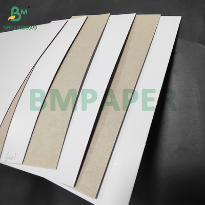 450gm 500gm C1S Duplex Board Gris para la pasta de dientes Caja 800 x 1000 mm