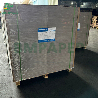 450gm 500gm C1S Duplex Board Gris para la pasta de dientes Caja 800 x 1000 mm