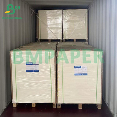 1.2MM Blanco natural de buena impresión absorvente de agua de papel de manchas para montacargas