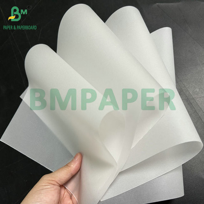 73 gramos 83 gramos Papel de rastreo transparente para dibujos de ingeniería arquitectónica 31 x 43 pulgadas